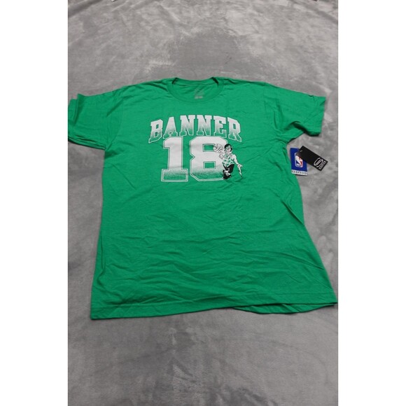 Stadium Essentials Men's Kelly Green Boston Celtics 18-Time NBA Finals Champions - Picture 1 of 11